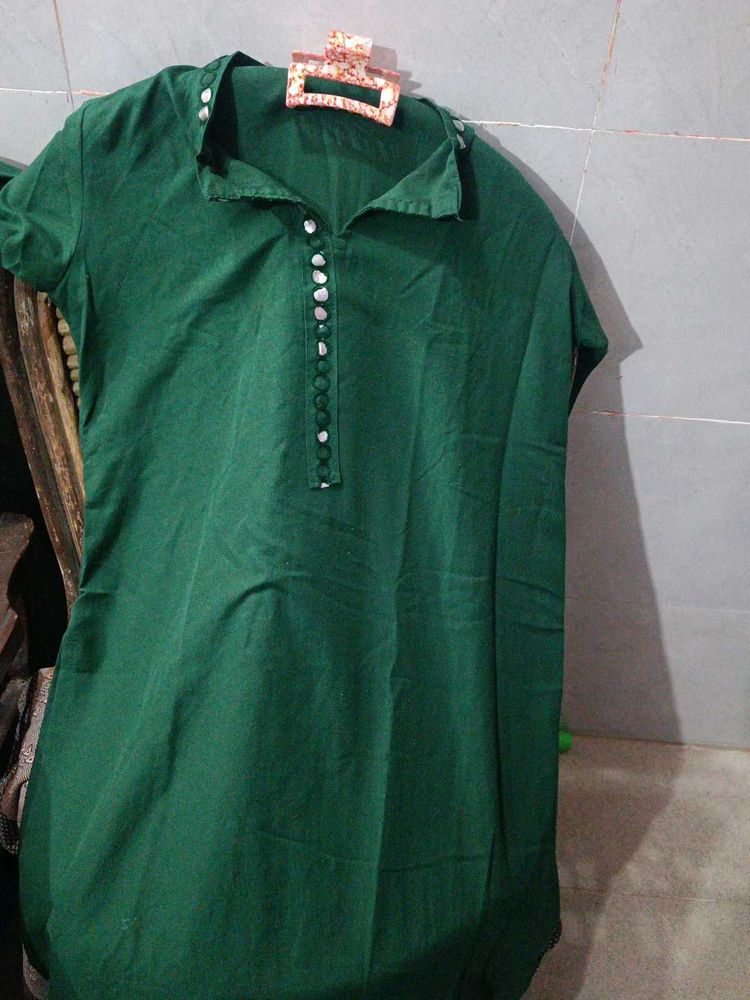 Kurta Set With Plazo