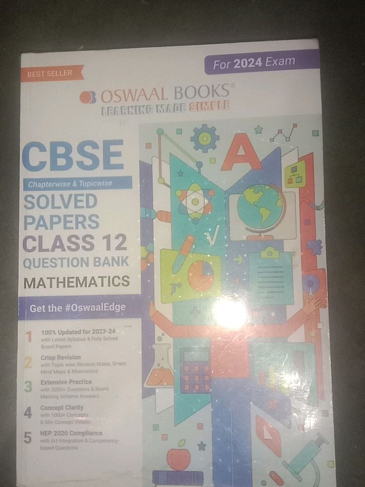 Cbse Oswaal Mathematics Class 12 Question Bank