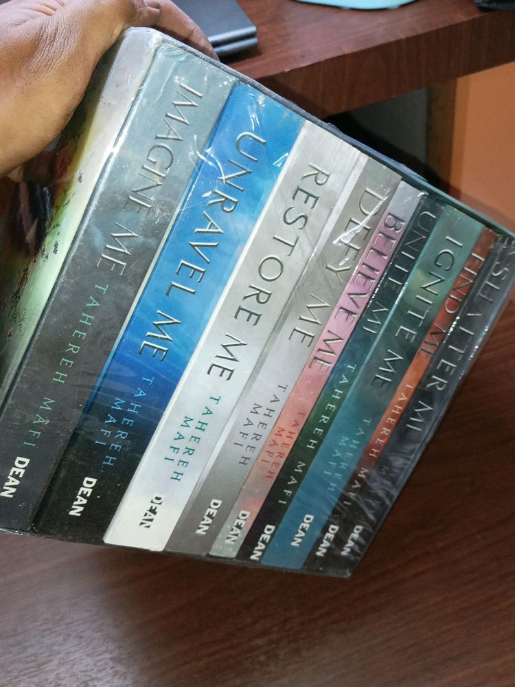 Shatter Me Complete 9 Books Series