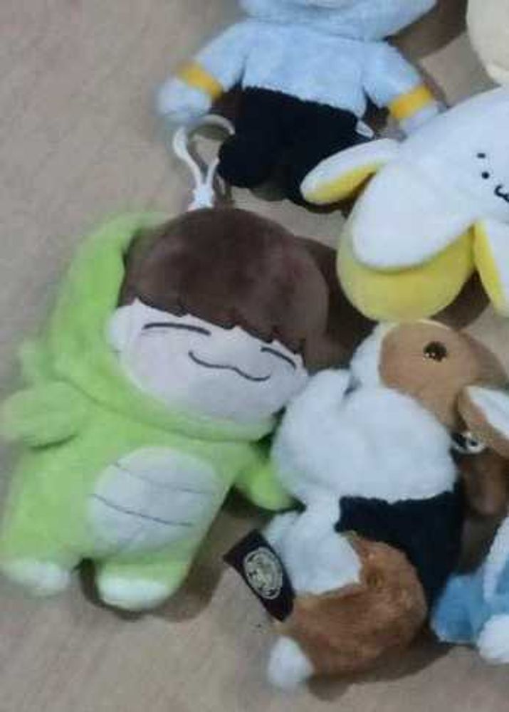 Rillakuma , bt21 , K-pop Dolls , Cute Plushies