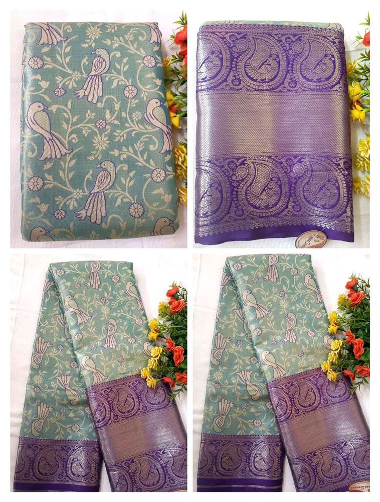 Kanjivaram Semi Silk Saree