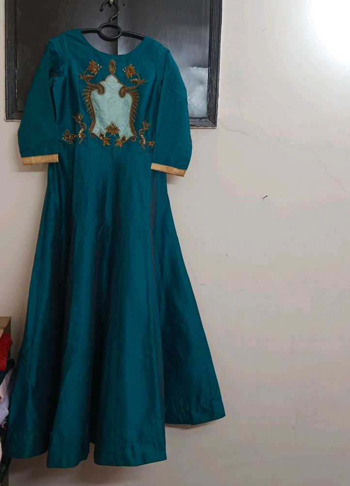 Anarkali With Dupatta