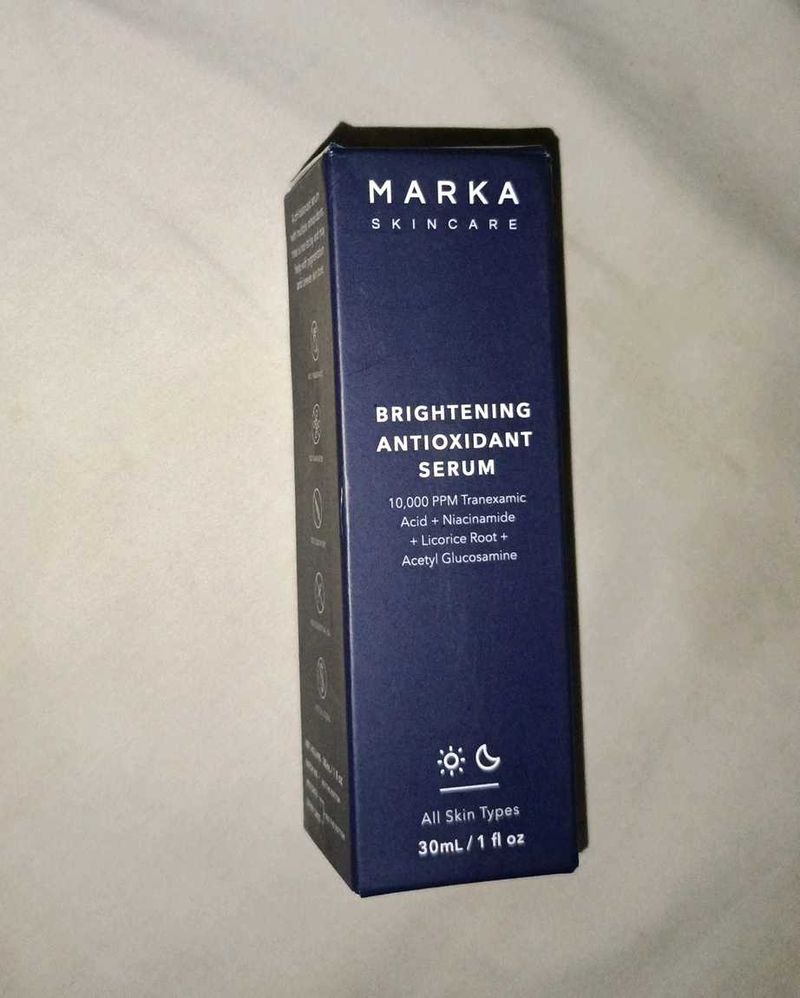 Marka Skincare Brightening Serum