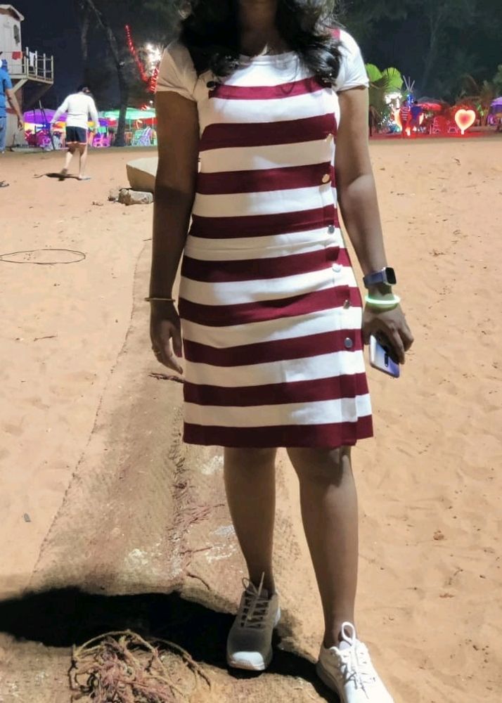 One Time Used Dungri Red N White