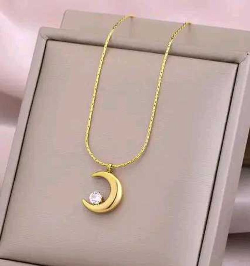 Crescent Moon Necklace