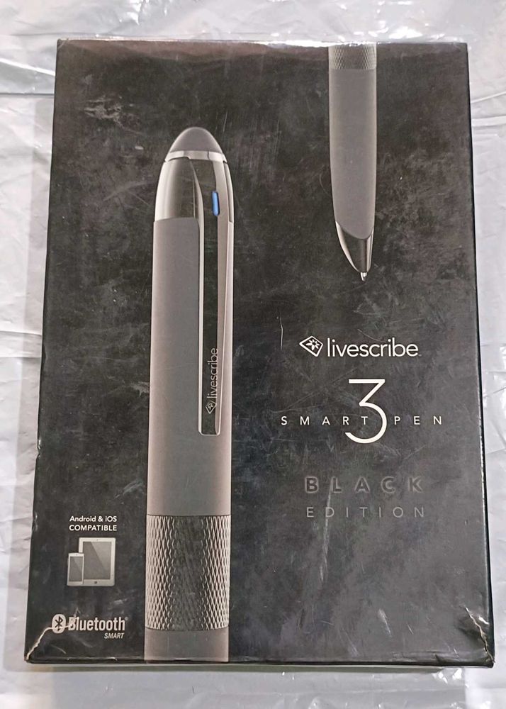 Livescribe 3 smartpen Black Edition (APX-00020)