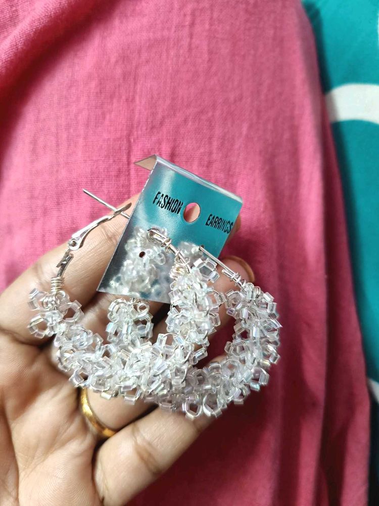 Combo Hoop Earrings