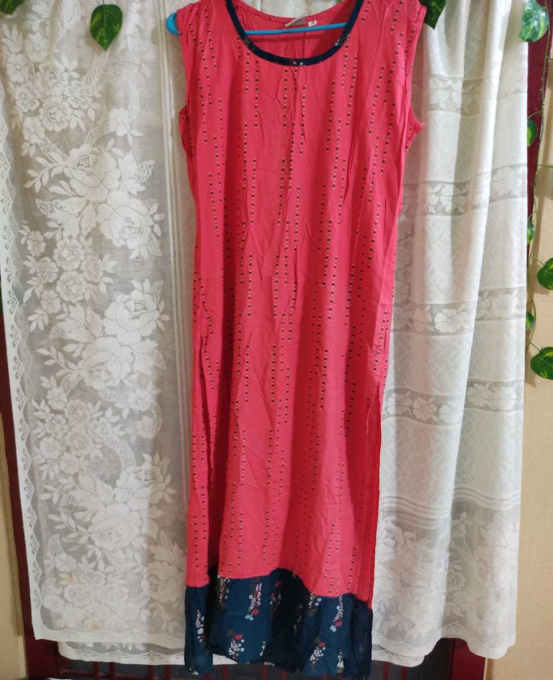 Beautiful,Kurti With Short Koti🎀