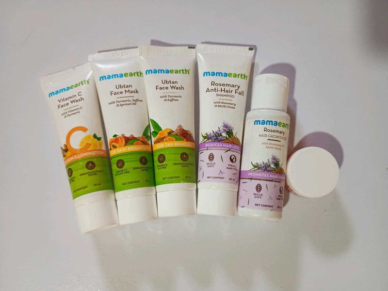 New All 5 Mamaearth Products