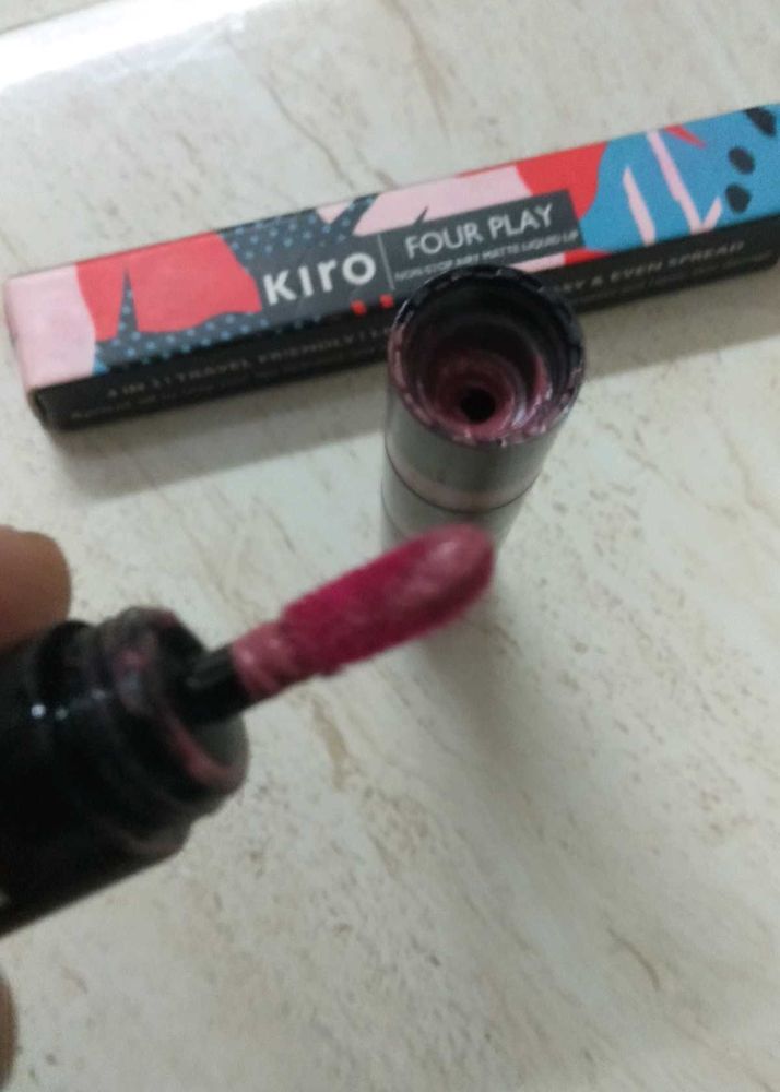 KIRO Supreme Quad Matte Liquid Liip