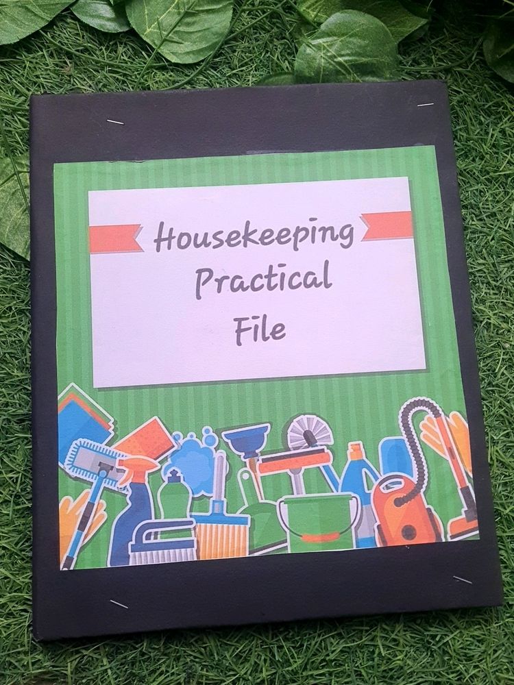 Nios 12thClass Housekeeping Practical File