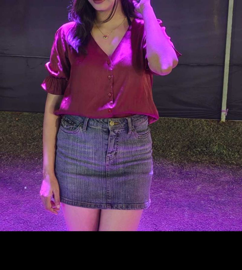 Vintage Faded Skirt