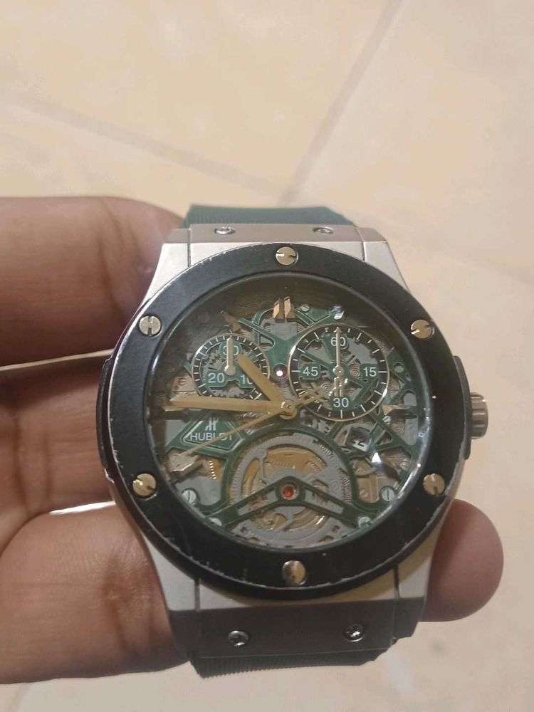 Hublot grneve watch