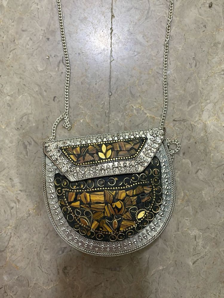 Mini ethnic bag