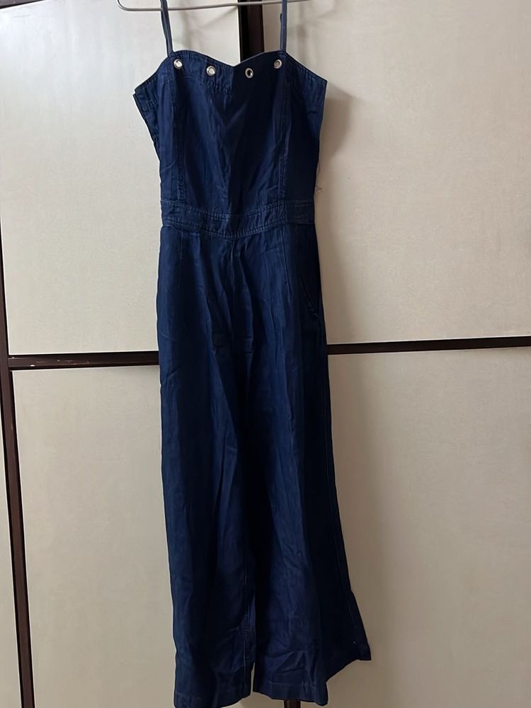 Denim Jumpsuit