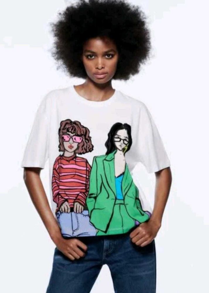 Fashion Graphic Design Top (Women)