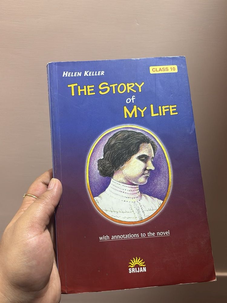 Helen Keller - The Story Of My Life Book