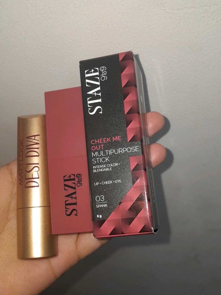 Branded Lipstick Combo