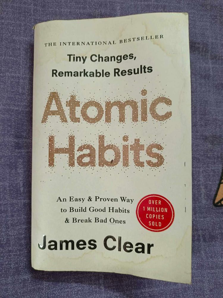 Atomic Habits by James Clear - Bestseller
