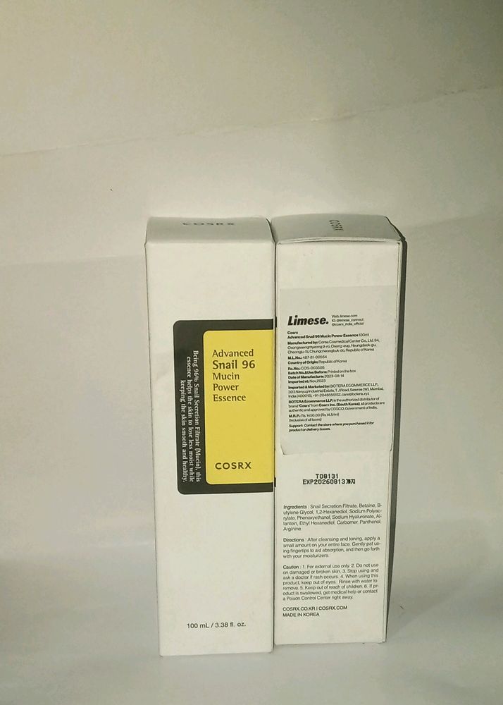 Cosrx Snail Mucin Essence