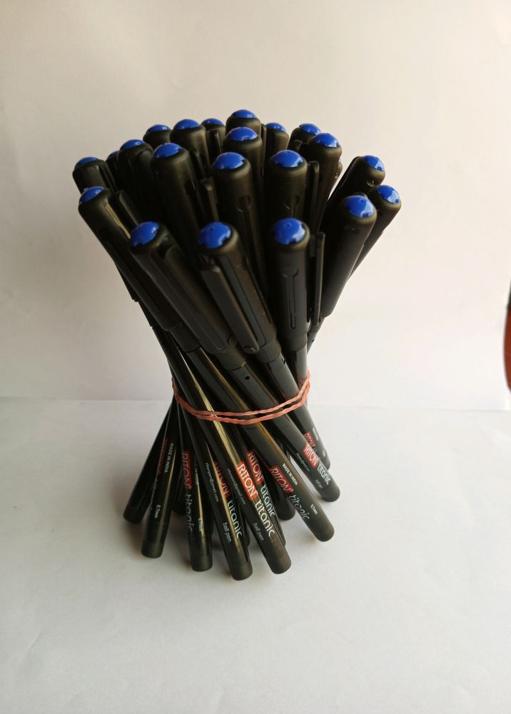 Riton Titanic Blue Ball Pen