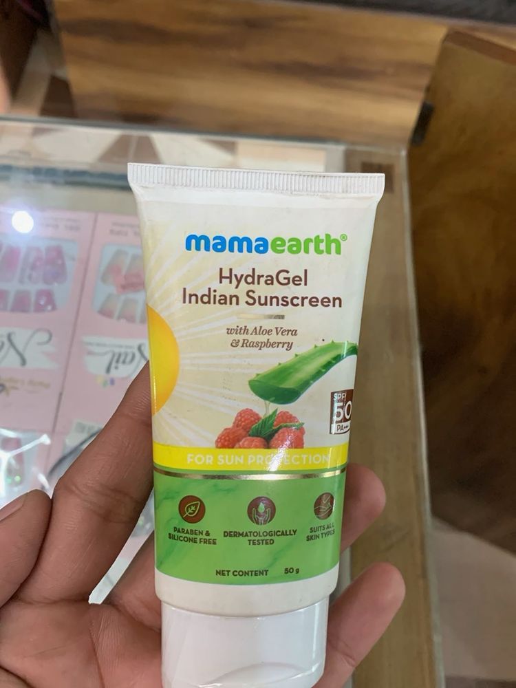 Mamaearth Sunscreen