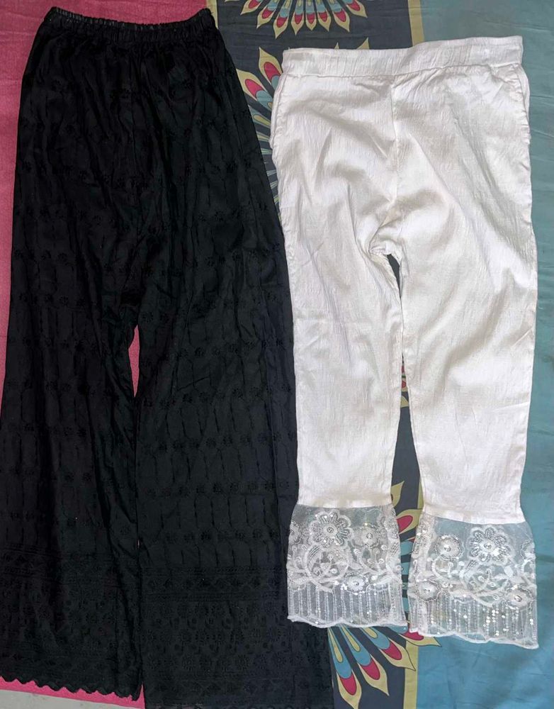 Ethnic Palazzos &amp; Salwars