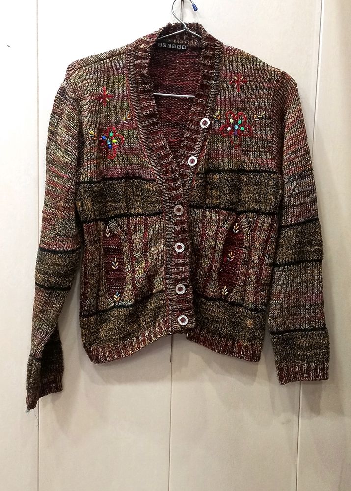 Multicolored Cardigan (Women)