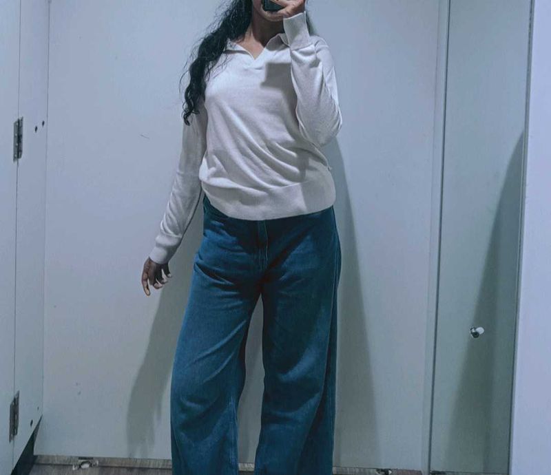 Zudio Wide Leg Jeans