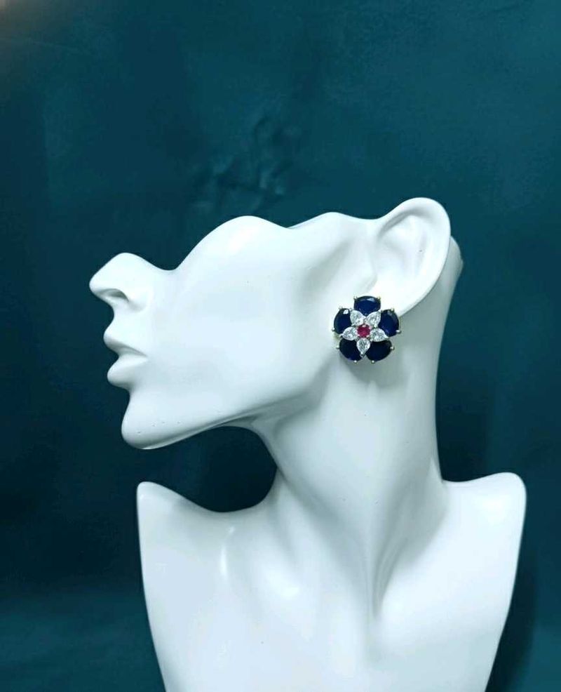 Flower Stud Earrings