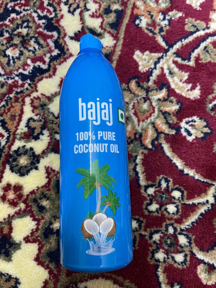 Bajaj 100% Pure Coconut Oil