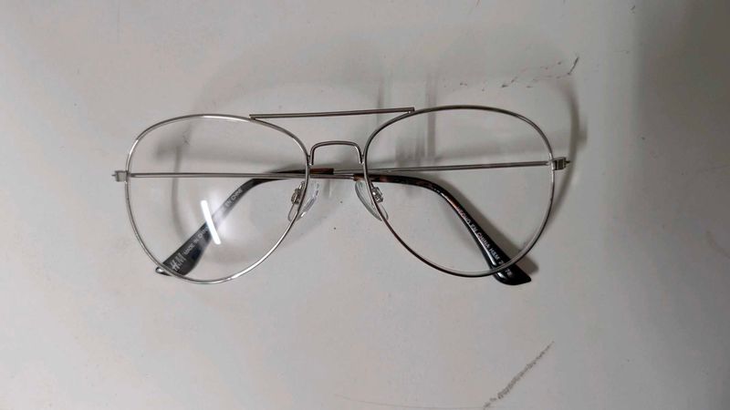 H&amp;M Silver Aviator Glasses