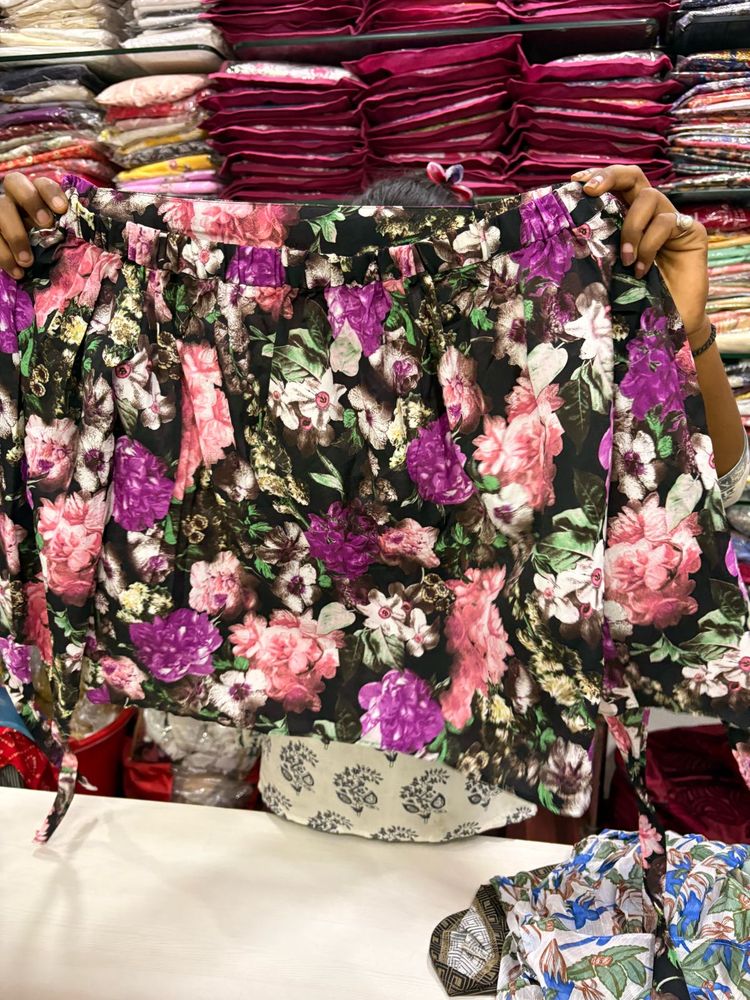 Floral Print Top