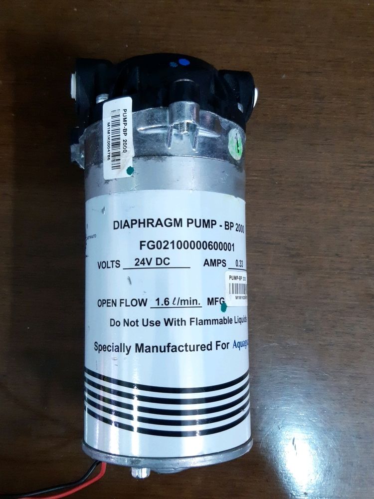 Aquaguard Pump And Motor