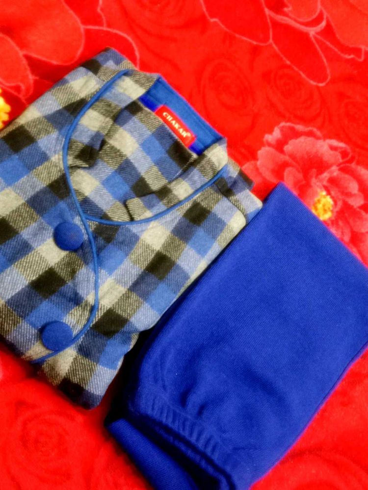 New woollen kurta Set