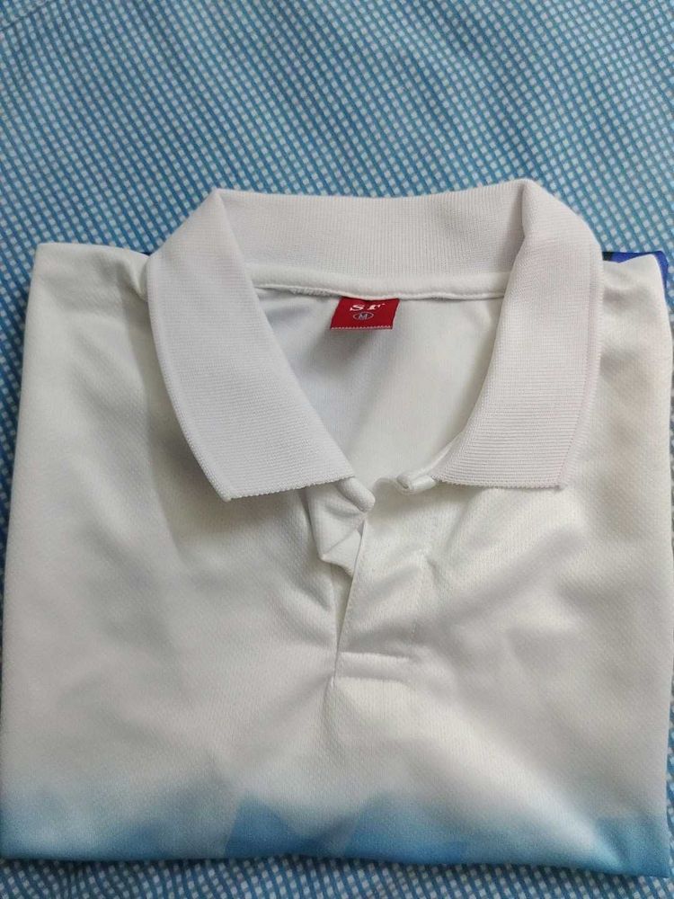 White Polo Shirt