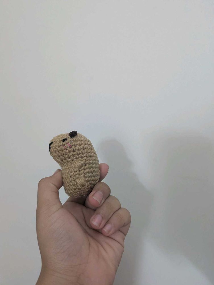 Crochet Capybara Plushie