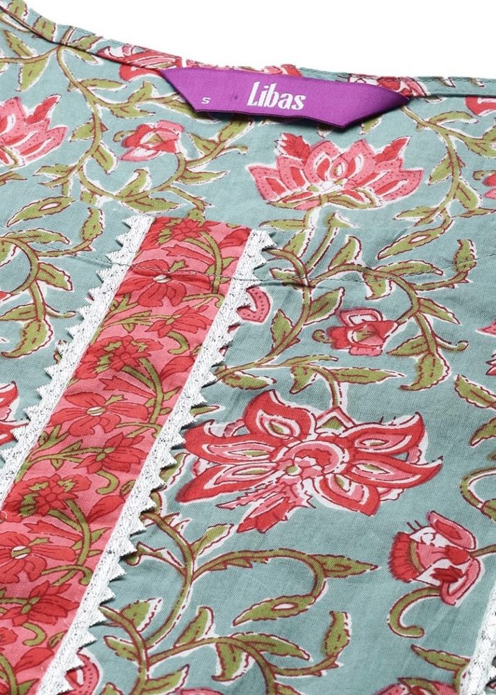 Libas Cotton Kurta Set
