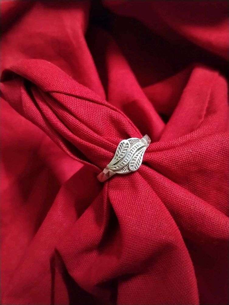 Pure Silver Ring