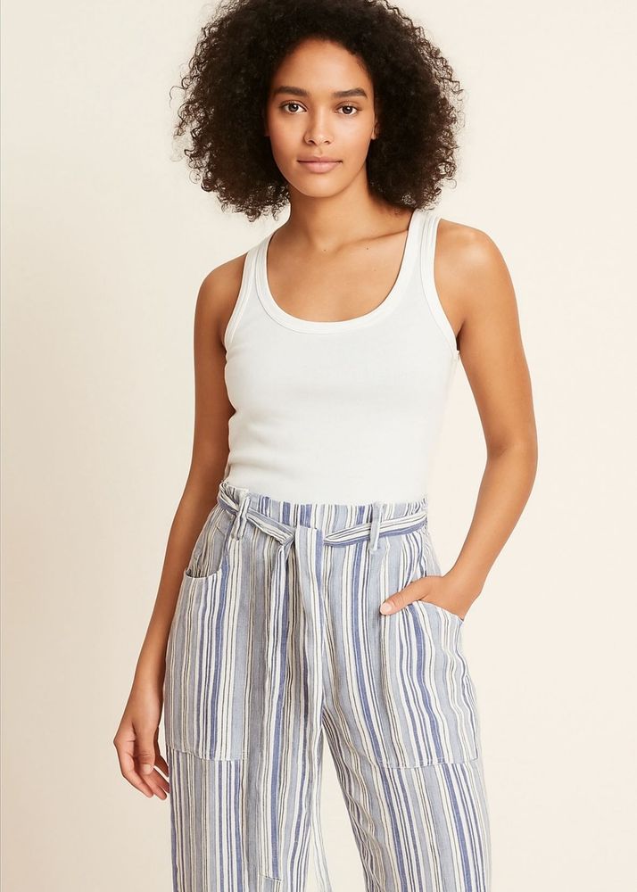 Gap Holiday Trousers-(with Belt)