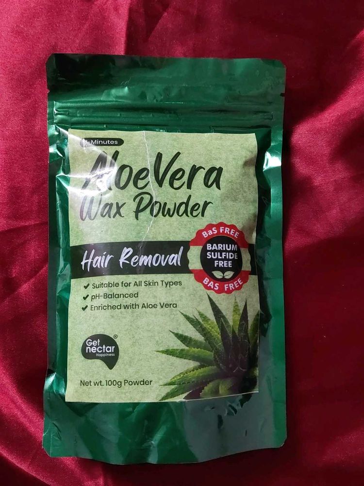 Aloe Vera Wax Powder