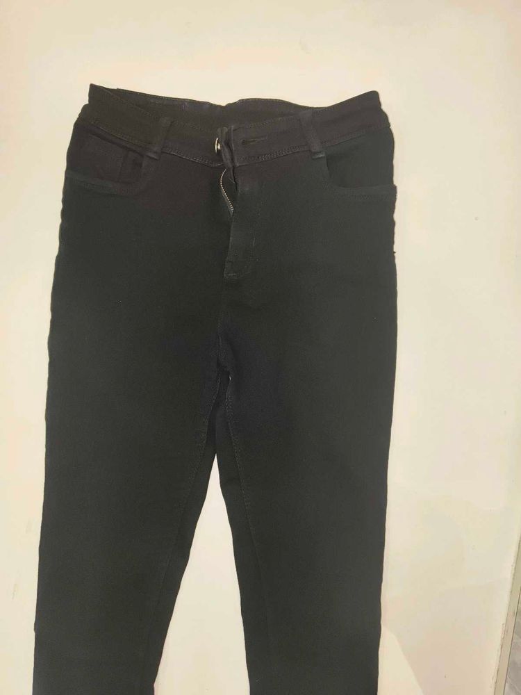 Stretchable Black Jeans