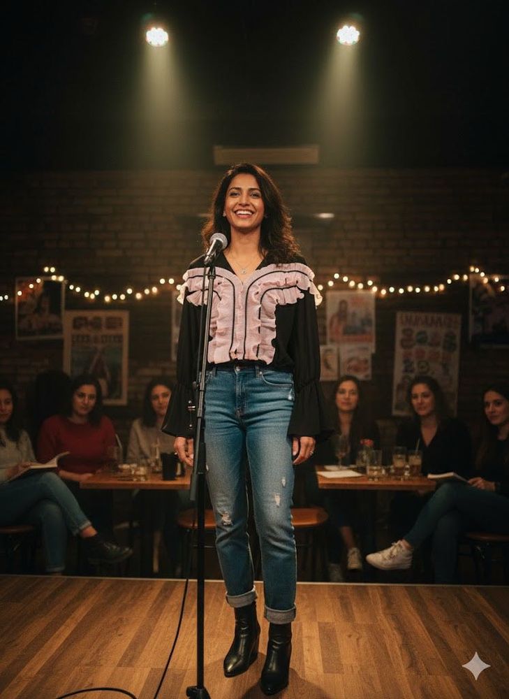 💖💃 Flutter Sleeve Noir Blouse: Your Next Piece🖤