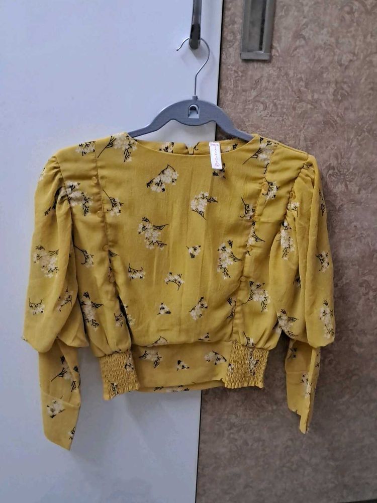 Floral Print Top