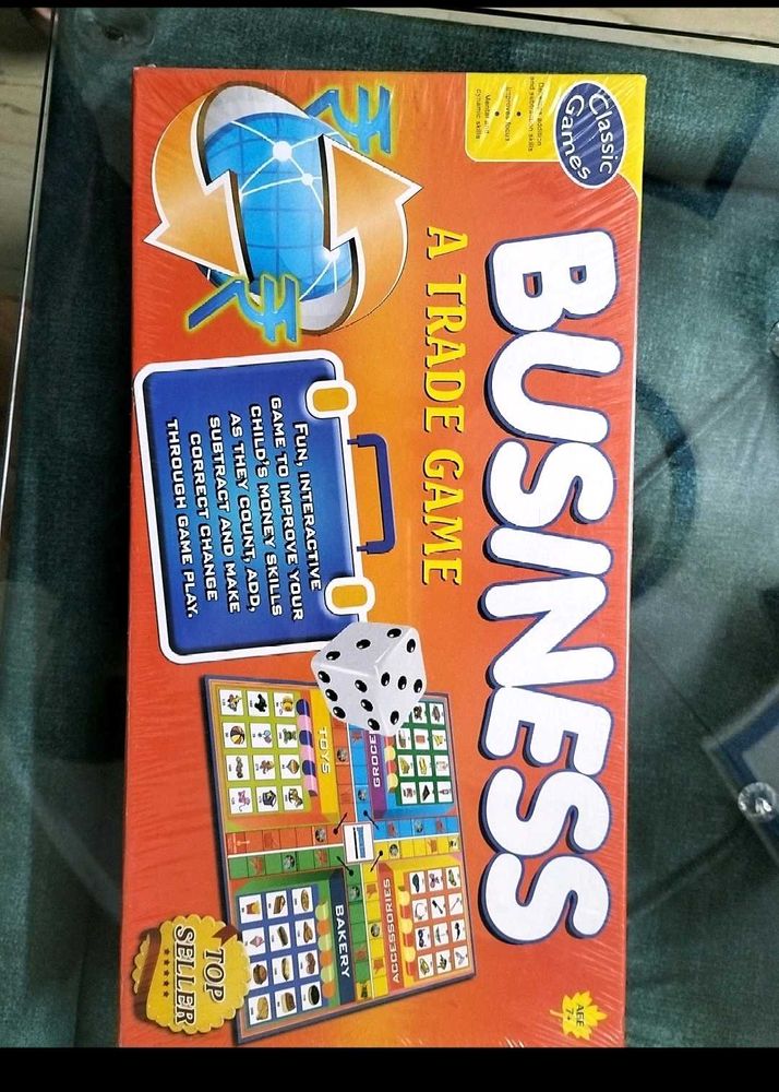 Business Trade Game New