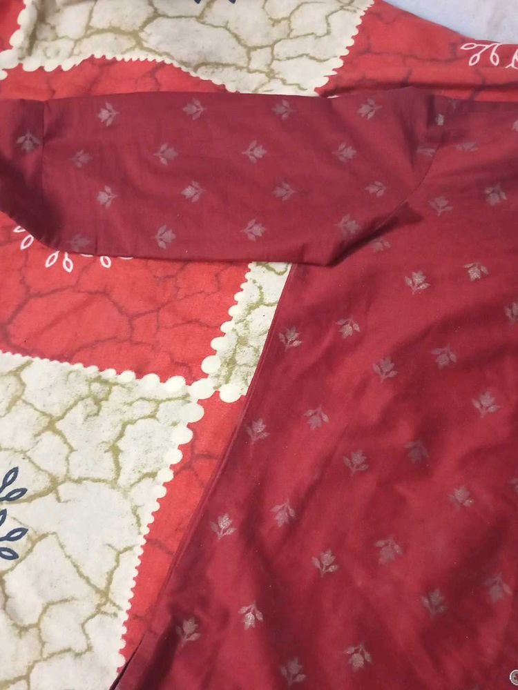 Elegant Maroon Kurta