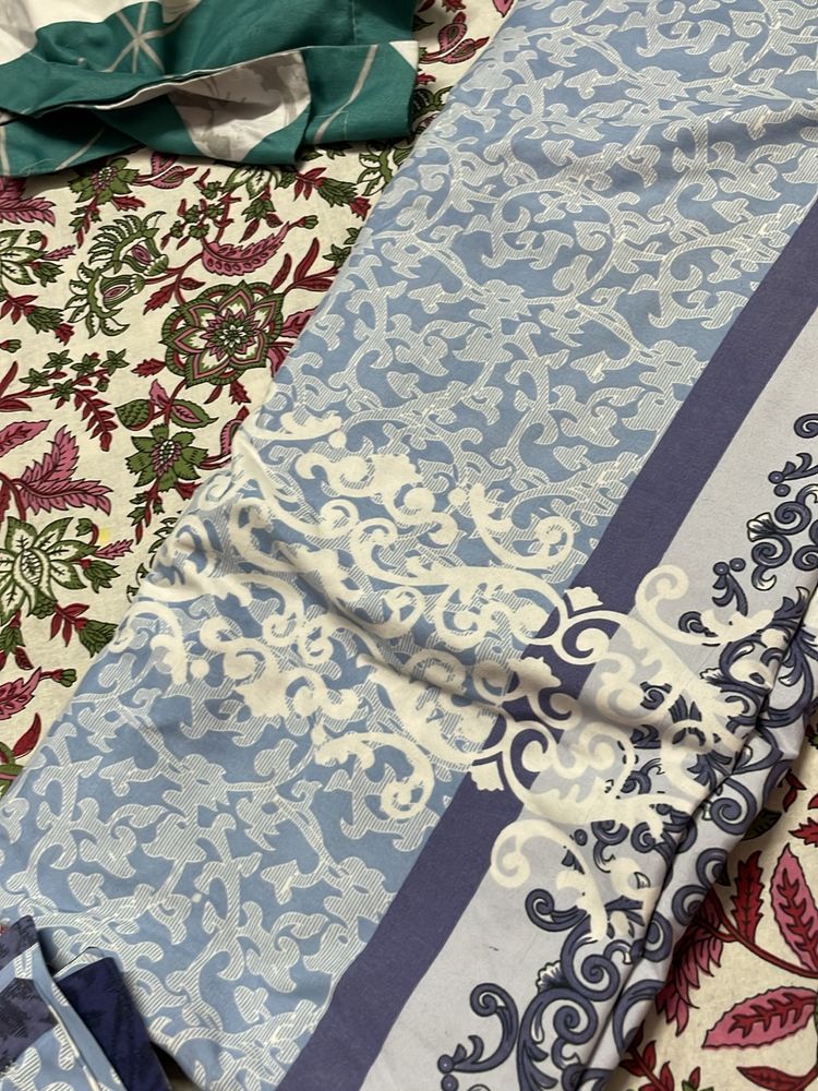 Bedsheets With Pillow Covers