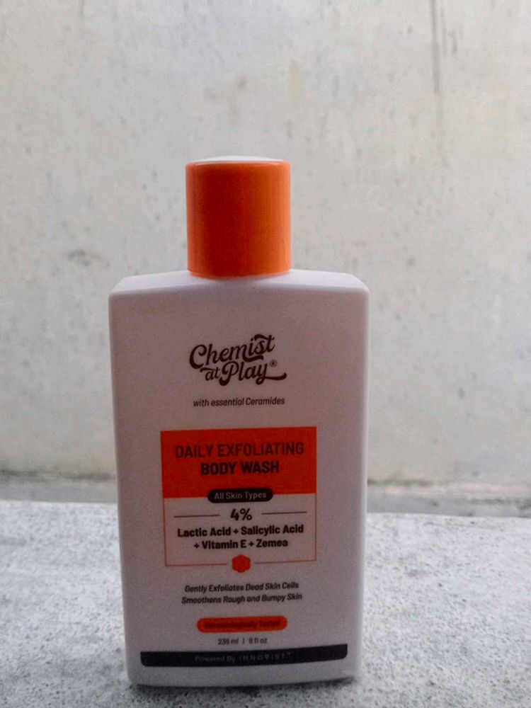 Chemist at Play Exfoliating Body Wash
