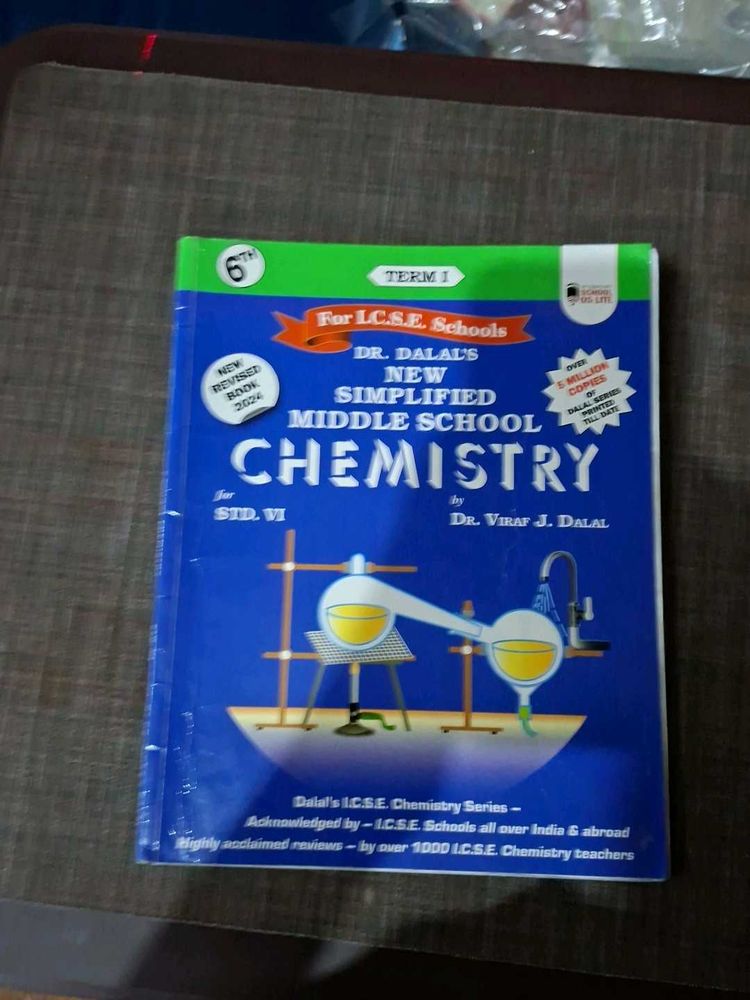 Chemistry Textbook - ICSE