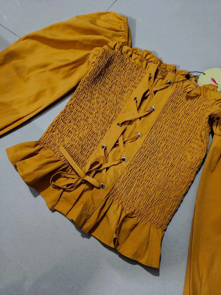 Musturd Yellow Top